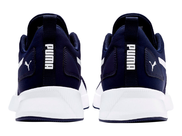Tenis PUMA Flyer Runner Azul Marino y Blanco para Hombre