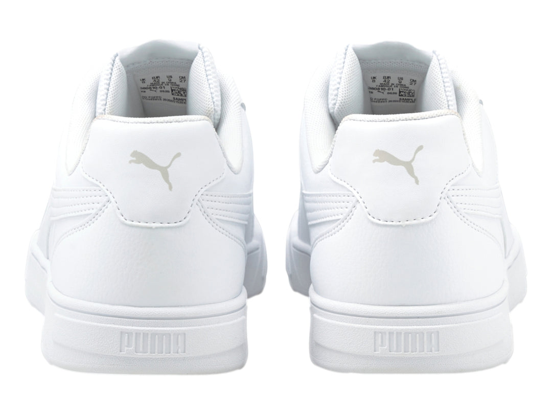 Tenis PUMA Caven Blanco y Violeta para Hombre