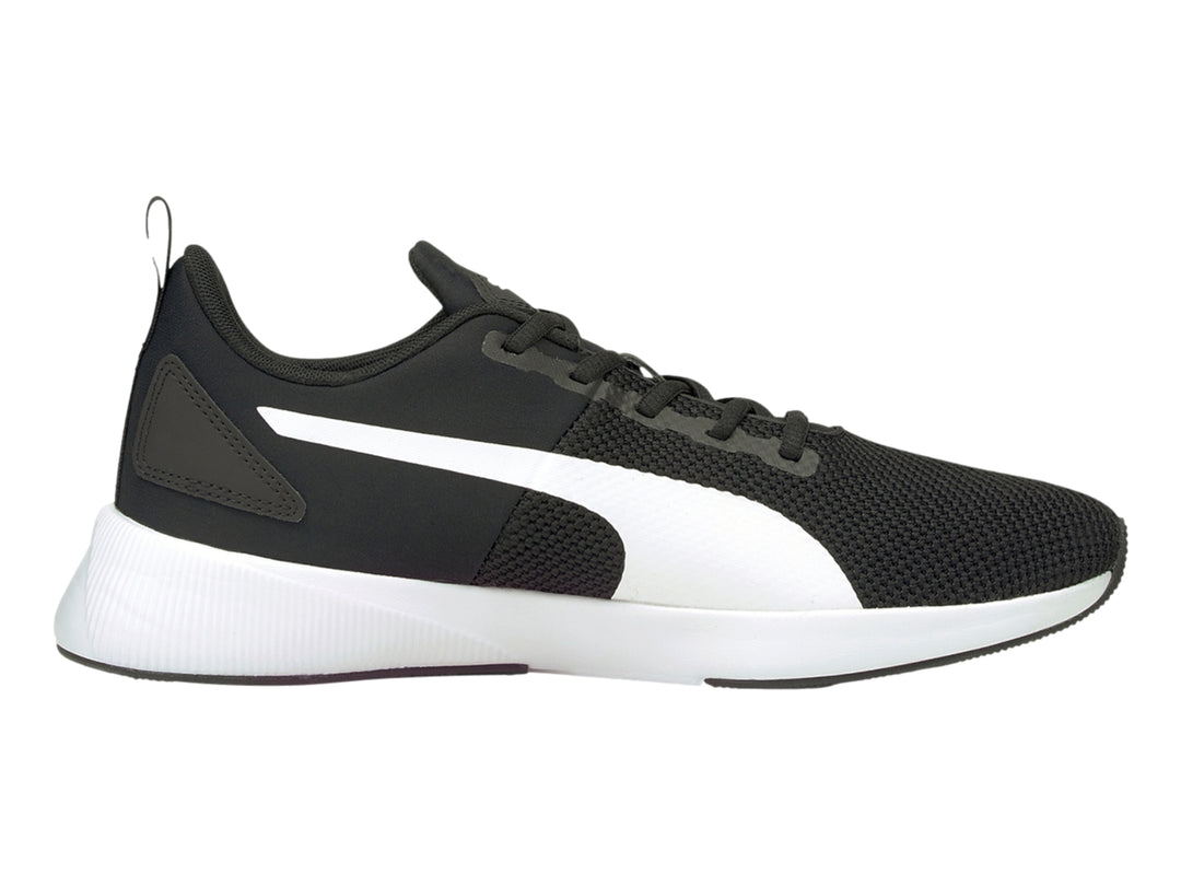 Tenis PUMA Flyer Runner Negro con Blanco