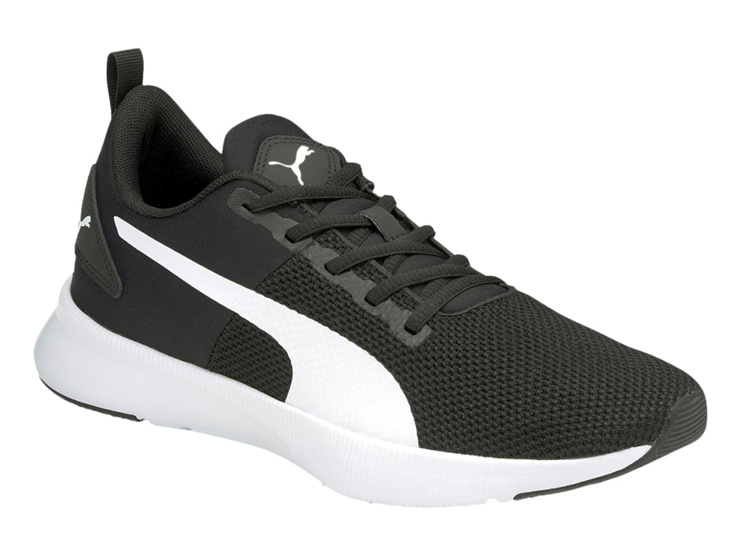 Tenis PUMA Flyer Runner Negro con Blanco