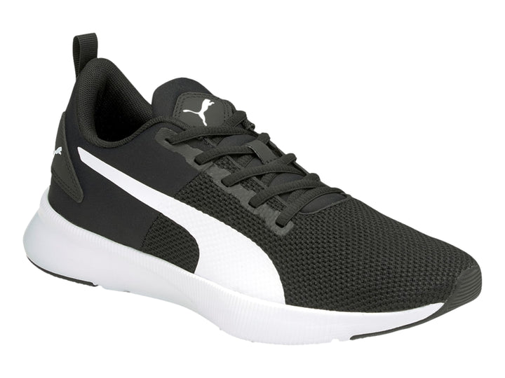 Tenis PUMA Flyer Runner Negro con Blanco