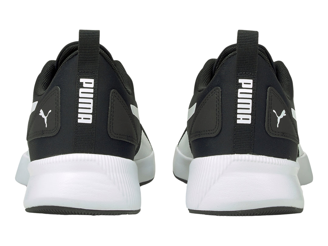Tenis PUMA Flyer Runner Negro con Blanco
