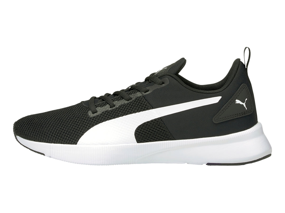 Tenis PUMA Flyer Runner Negro con Blanco