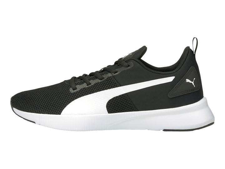Tenis PUMA Flyer Runner Negro con Blanco