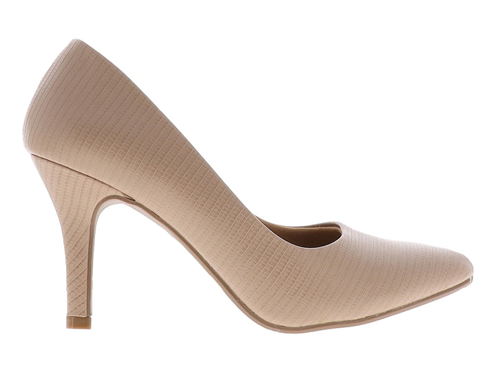 Zapatillas Stiletto Lady Paulina Color Arena para Mujer