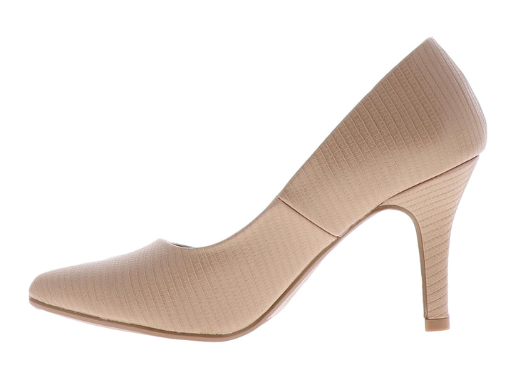 Zapatillas Stiletto Lady Paulina Color Arena para Mujer