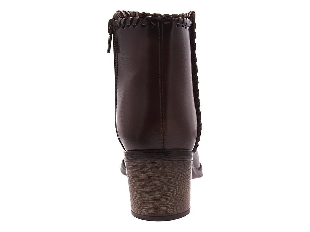 Botines Lady Carolina Camel para Mujer