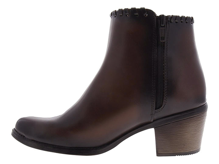 Botines Lady Carolina Camel para Mujer