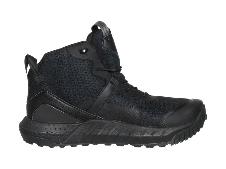 Botas Under Armour Micro G Valsetz Mid Negro para Hombre