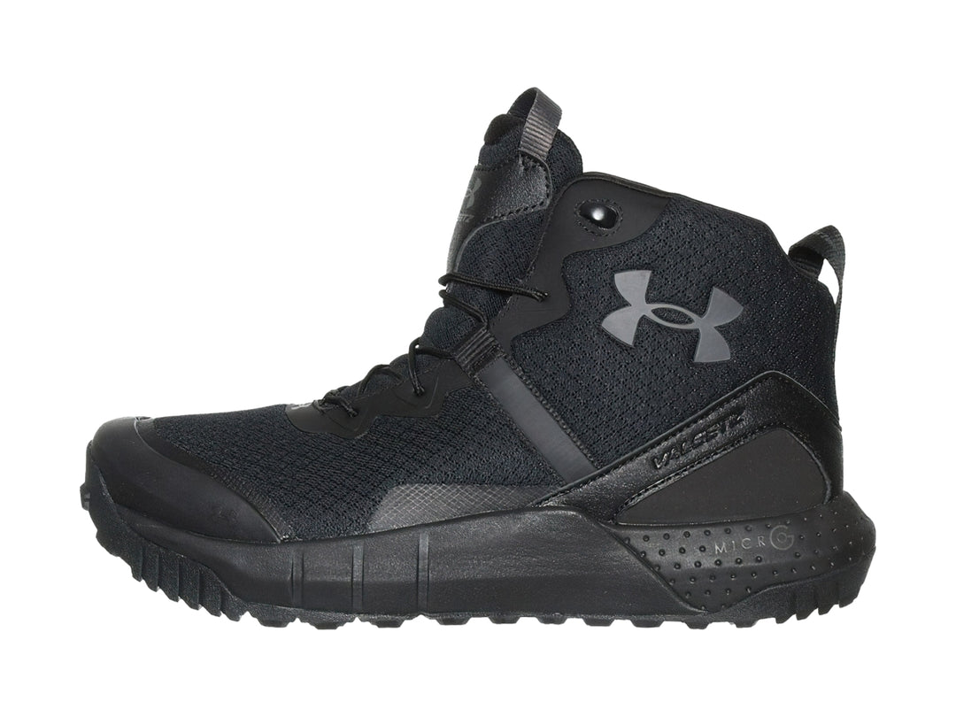 Botas Under Armour Micro G Valsetz Mid Negro para Hombre