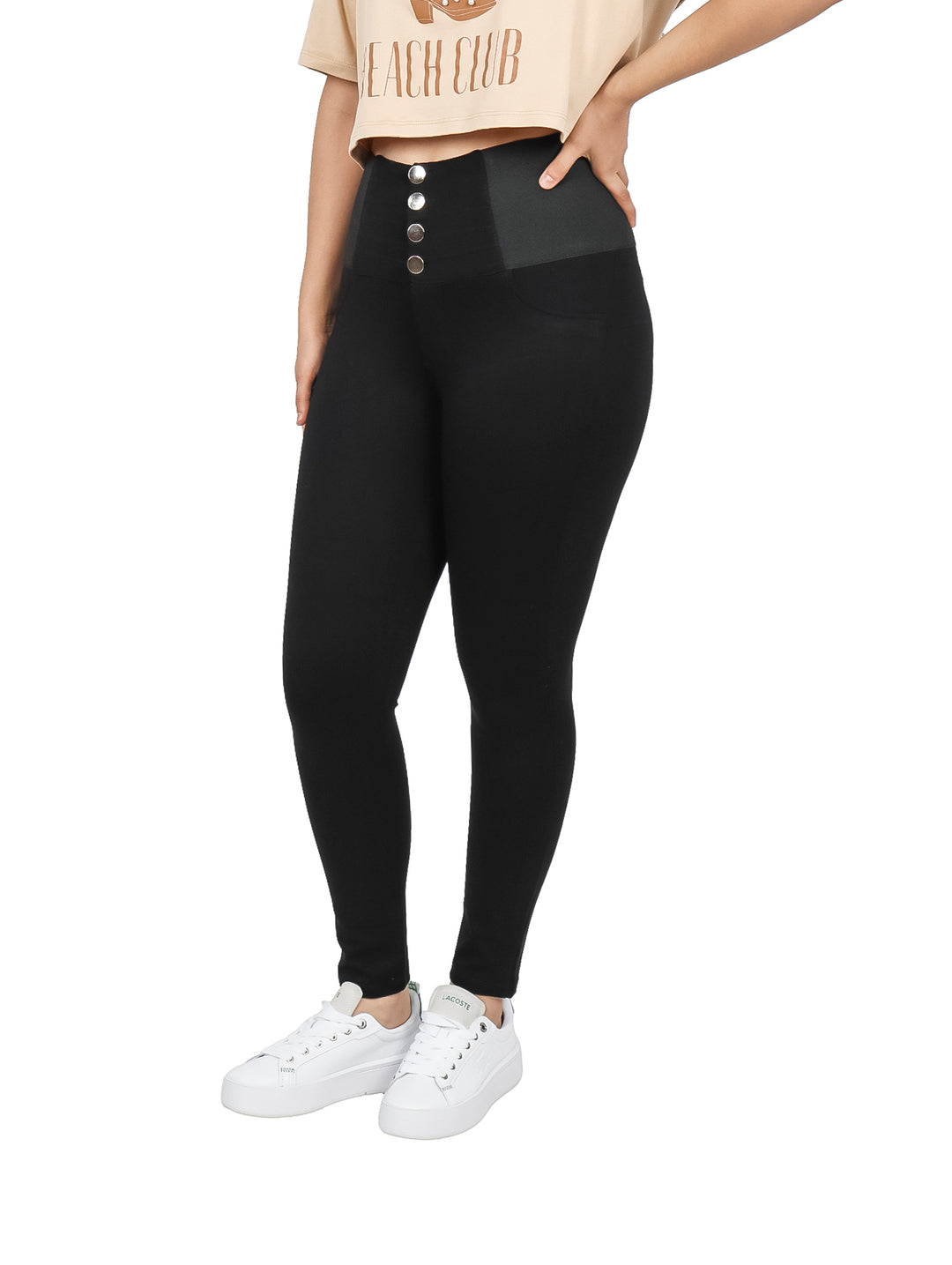 Leggings Vanidad Negro para Mujer