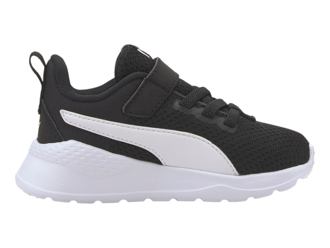 Tenis PUMA Anzarun Lite AC Negro y Blanco para Niño