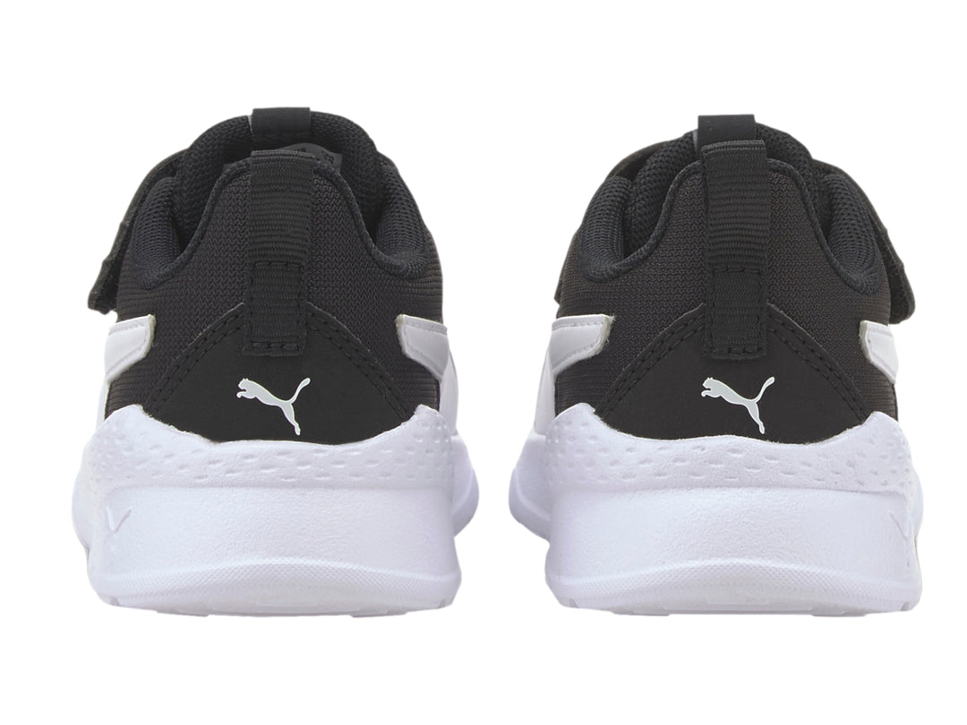 Tenis PUMA Anzarun Lite AC Negro y Blanco para Niño