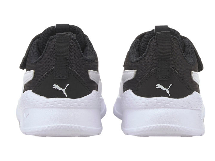Tenis PUMA Anzarun Lite AC Negro y Blanco para Niño