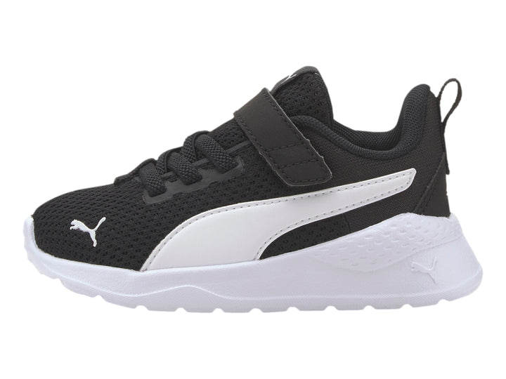 Tenis PUMA Anzarun Lite AC Negro y Blanco para Niño