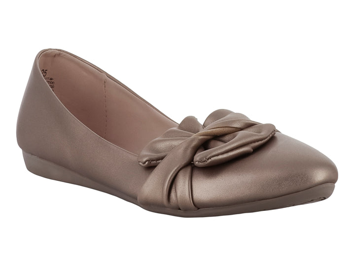 Zapatos Planos MELI&amp;ANA Oro Rosado para Mujer
