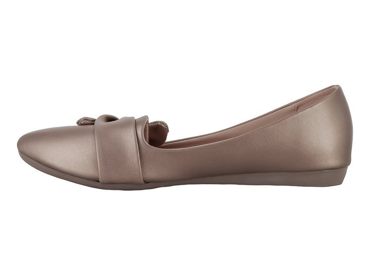 Zapatos Planos MELI&amp;ANA Oro Rosado para Mujer