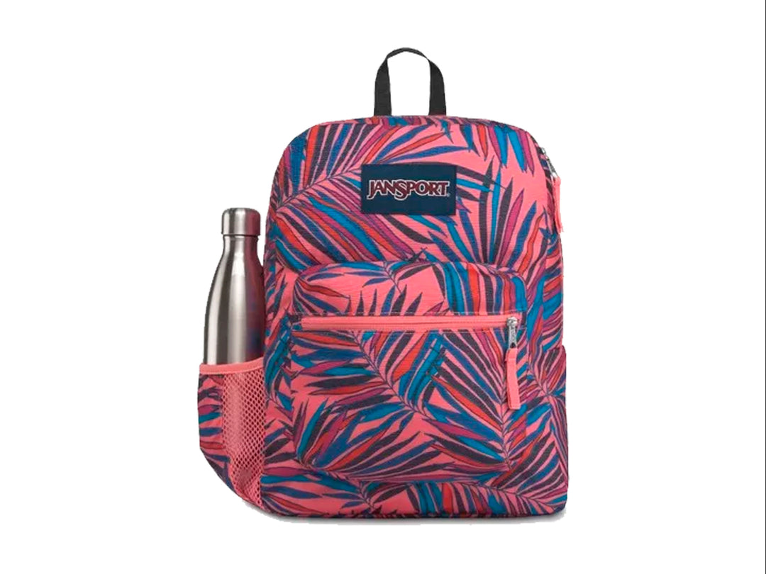 Mochila JanSport Cross Town Multicolor Tropical