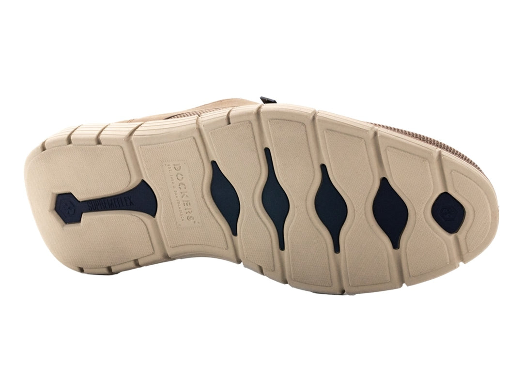 Zapatos Dockers Toronto Color Arena para Hombre