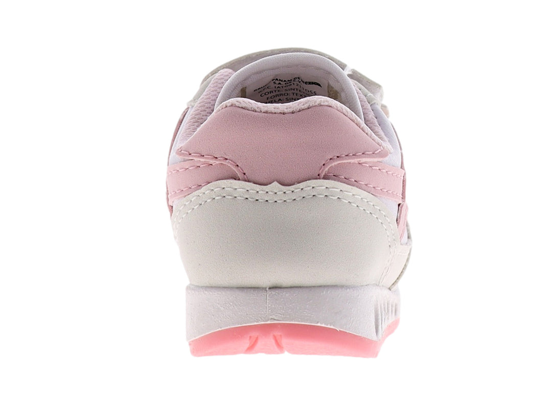 Tenis Panam Blanco y Rosa para Niña