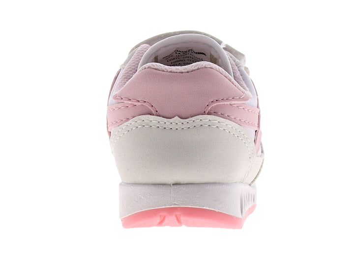 Tenis Panam Blanco y Rosa para Niña