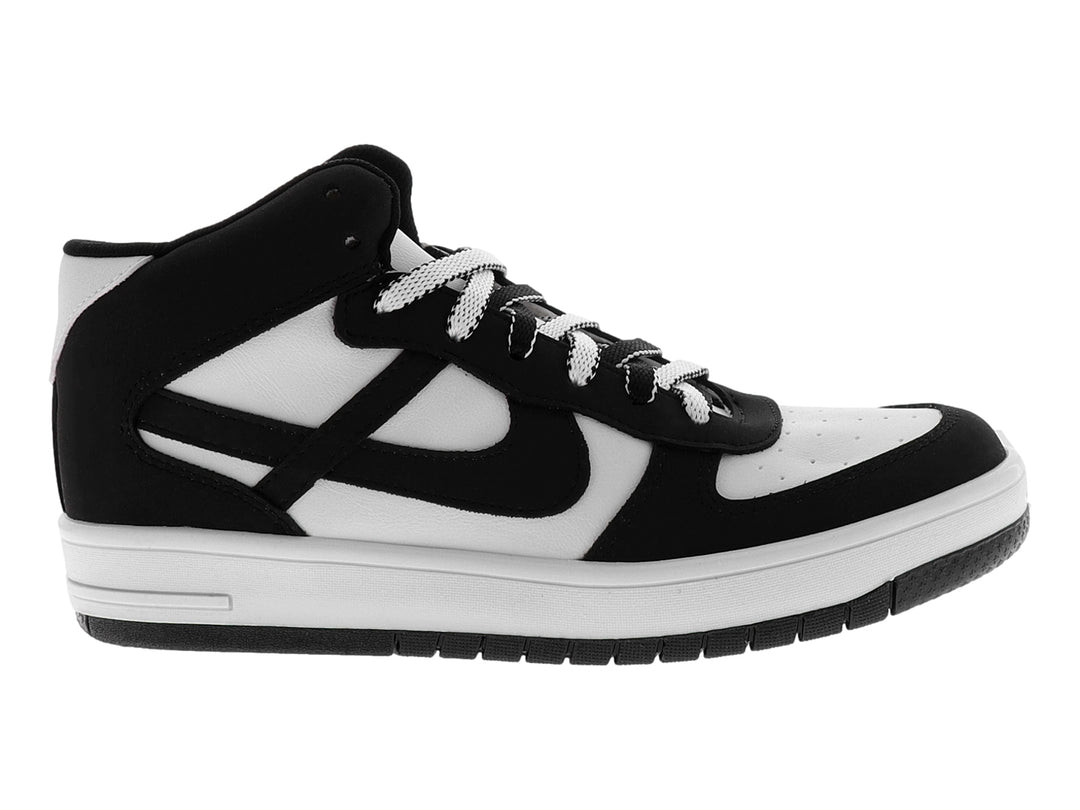 Tenis Panam Negro Blanco para Nino
