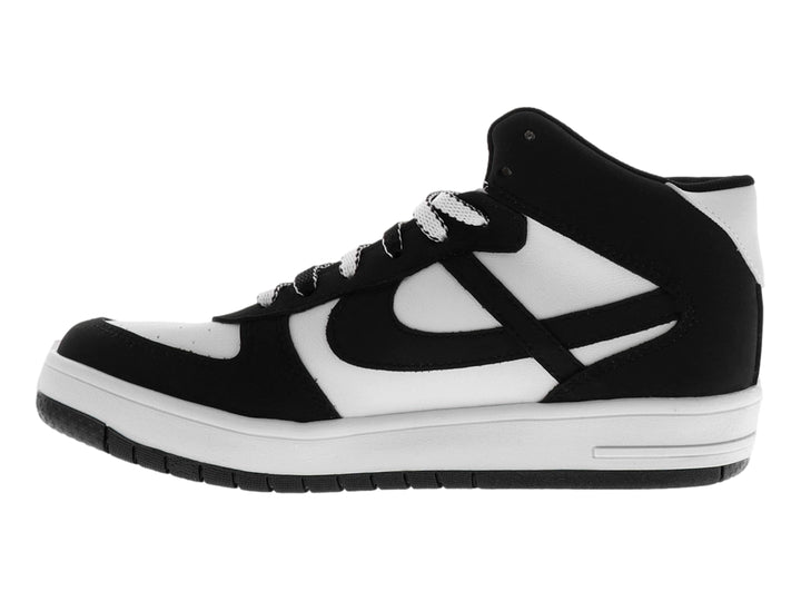 Tenis Panam Negro Blanco para Nino
