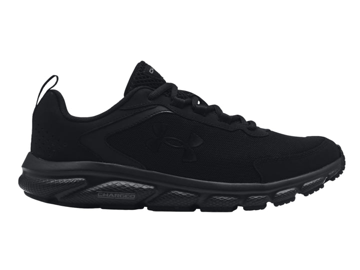 Tenis Under Armour Charged Assert 9 Negro para Hombre