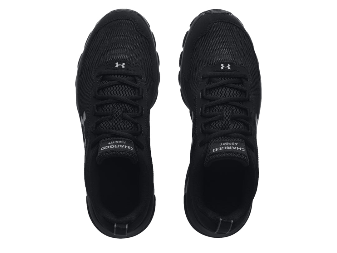 Tenis Under Armour Charged Assert 9 Negro para Hombre