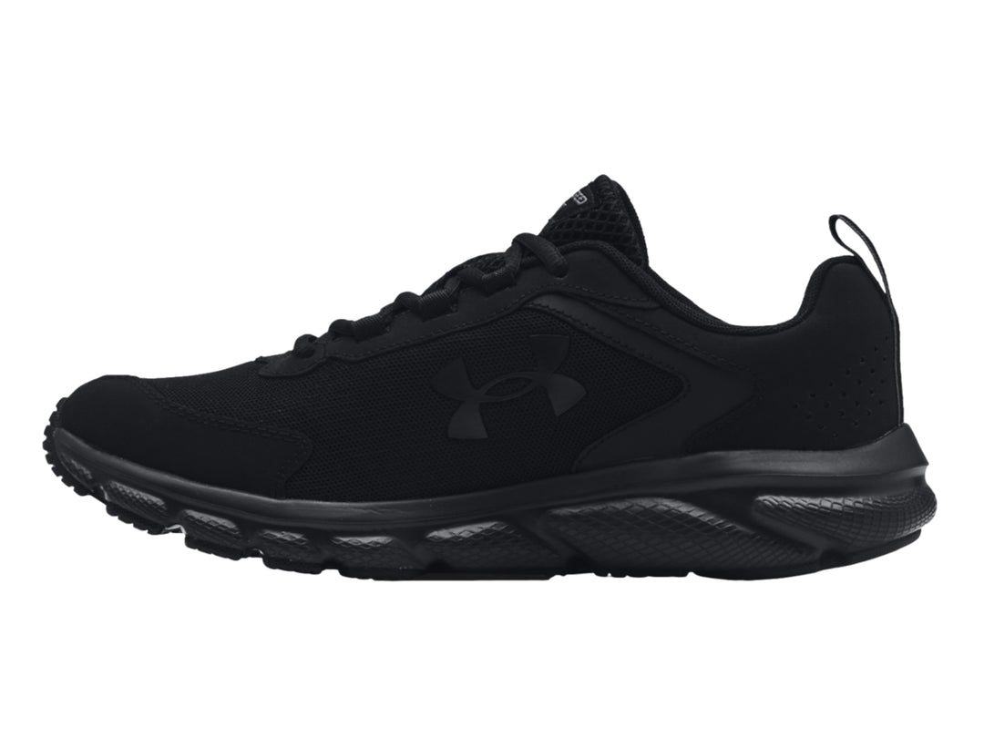 Tenis Under Armour Charged Assert 9 Negro para Hombre