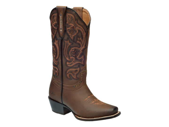 Botas Rio Grande Crazy Tan para Mujer