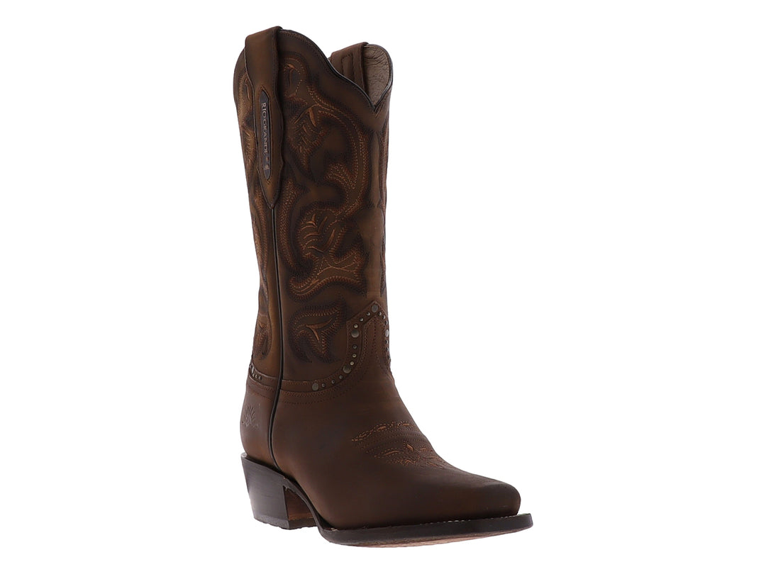 Botas Rio Grande Crazy Tan para Mujer