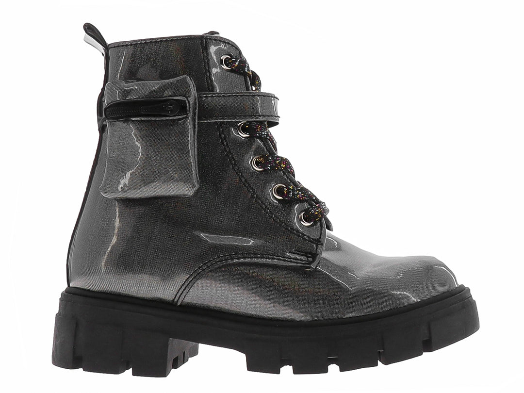 Botas Miroslava Charol Negro para Niña