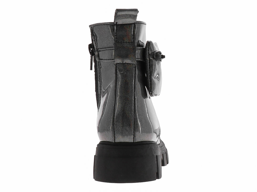 Botas Miroslava Charol Negro para Niña