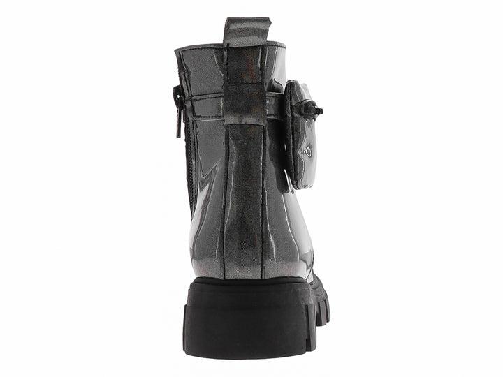 Botas Miroslava Charol Negro para Niña