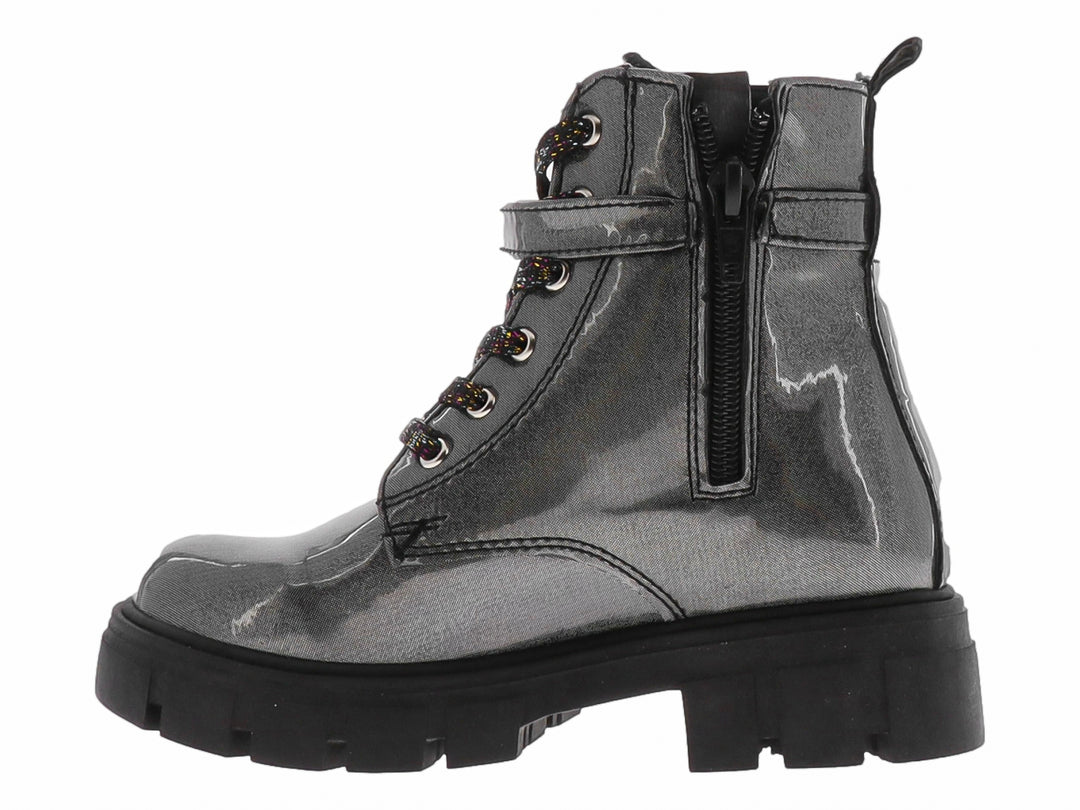 Botas Miroslava Charol Negro para Niña