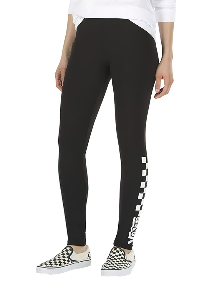 Vans Leggings Mujer Color Negro Chalkboard