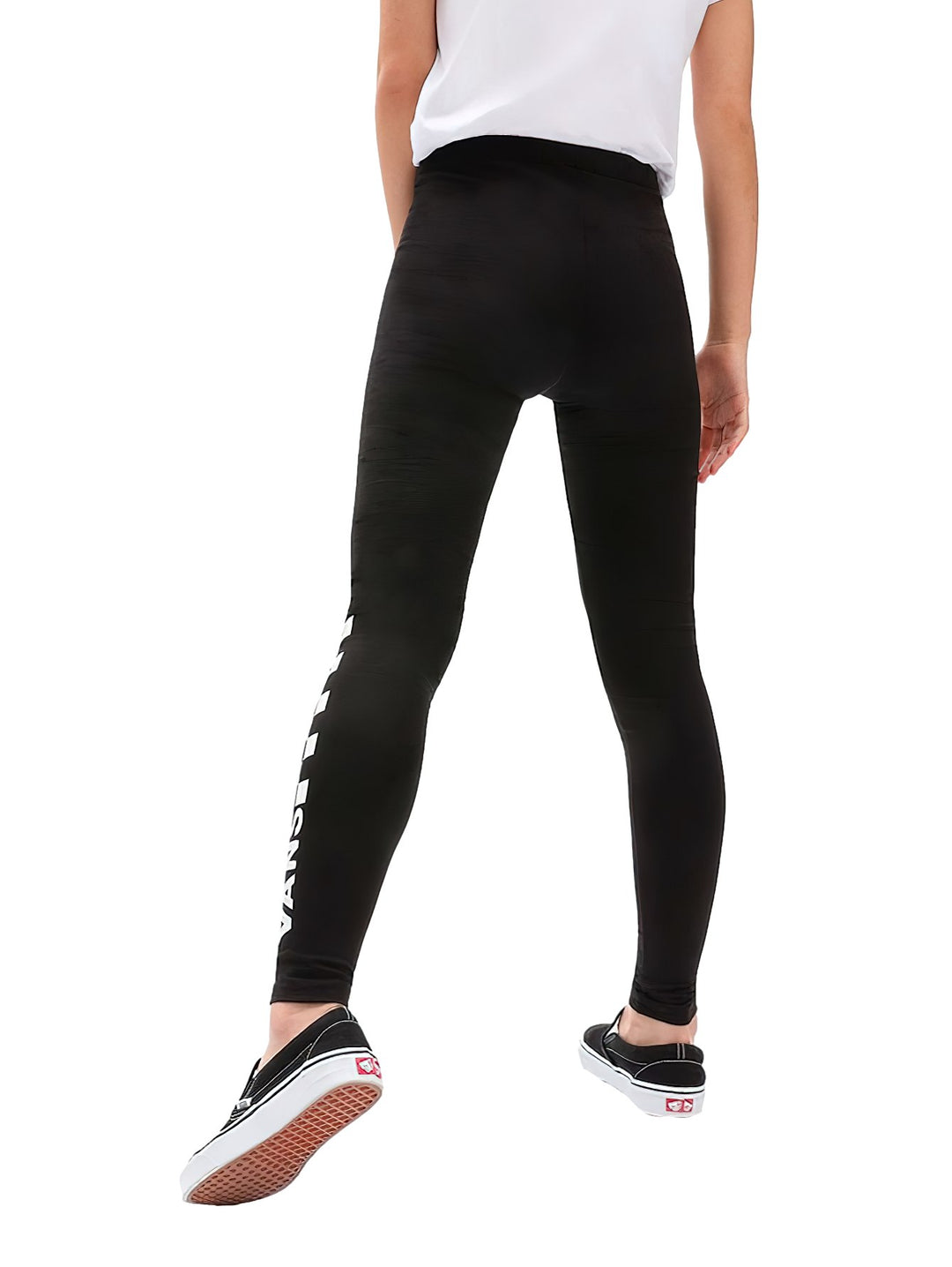 Vans Leggings Mujer Color Negro Chalkboard