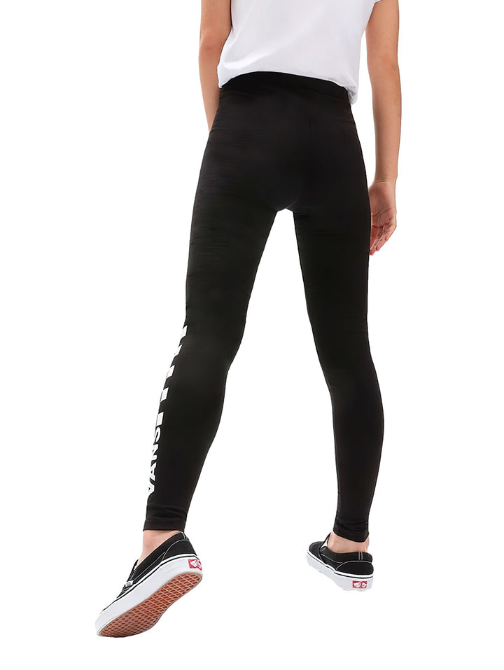 Vans Leggings Mujer Color Negro Chalkboard