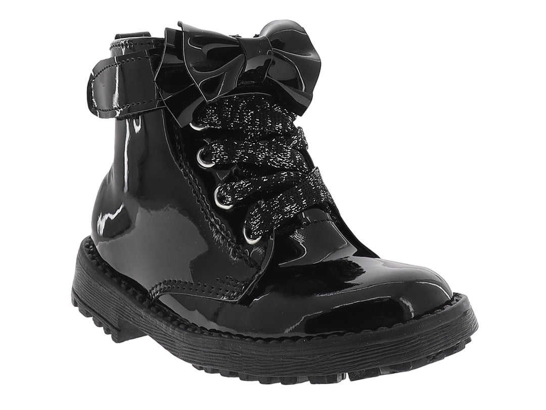 Botas Divitas Charol Negro para Niña