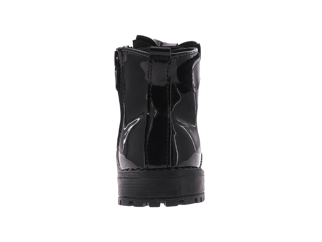 Botas Divitas Charol Negro para Niña