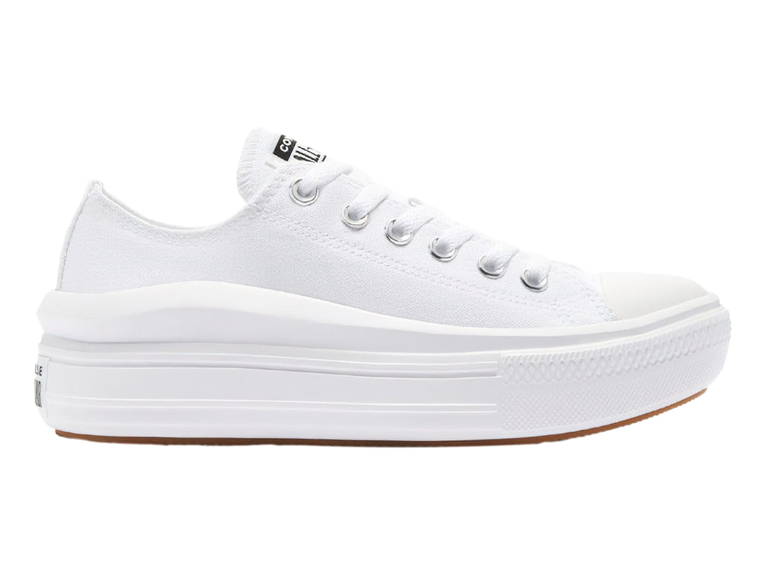 Tenis Converse Chuck Taylor All Star Move Blancos para Mujer