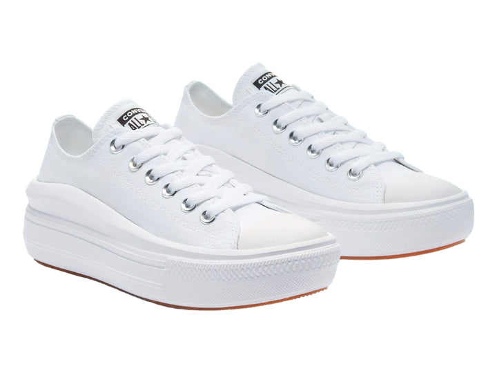 Tenis Converse Chuck Taylor All Star Move Blancos para Mujer