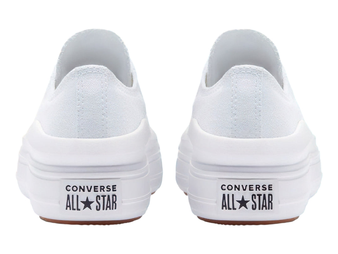 Tenis Converse Chuck Taylor All Star Move Blancos para Mujer