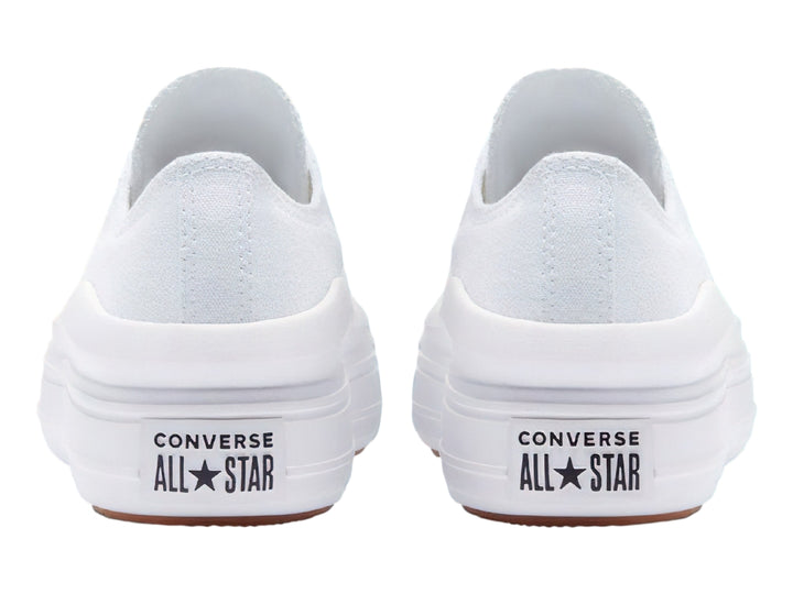 Tenis Converse Chuck Taylor All Star Move Blancos para Mujer