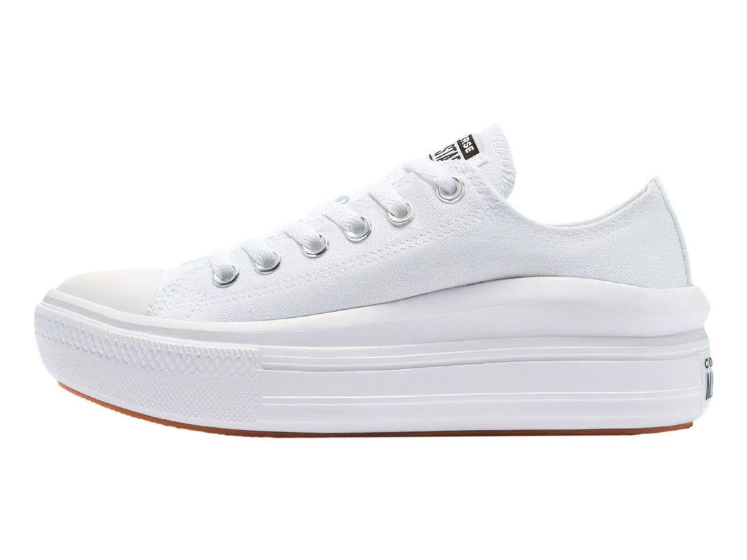 Tenis Converse Chuck Taylor All Star Move Blancos para Mujer