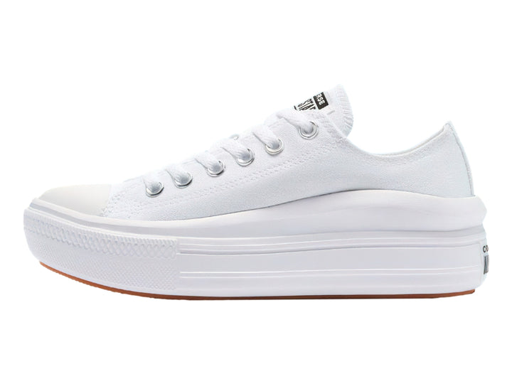Tenis Converse Chuck Taylor All Star Move Blancos para Mujer