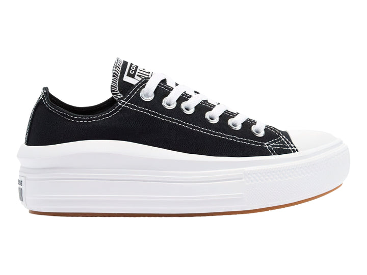 Tenis Converse Chuck Taylor All Star Move Negros y Blancos