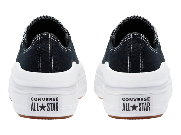 Tenis Converse Chuck Taylor All Star Move Negros y Blancos