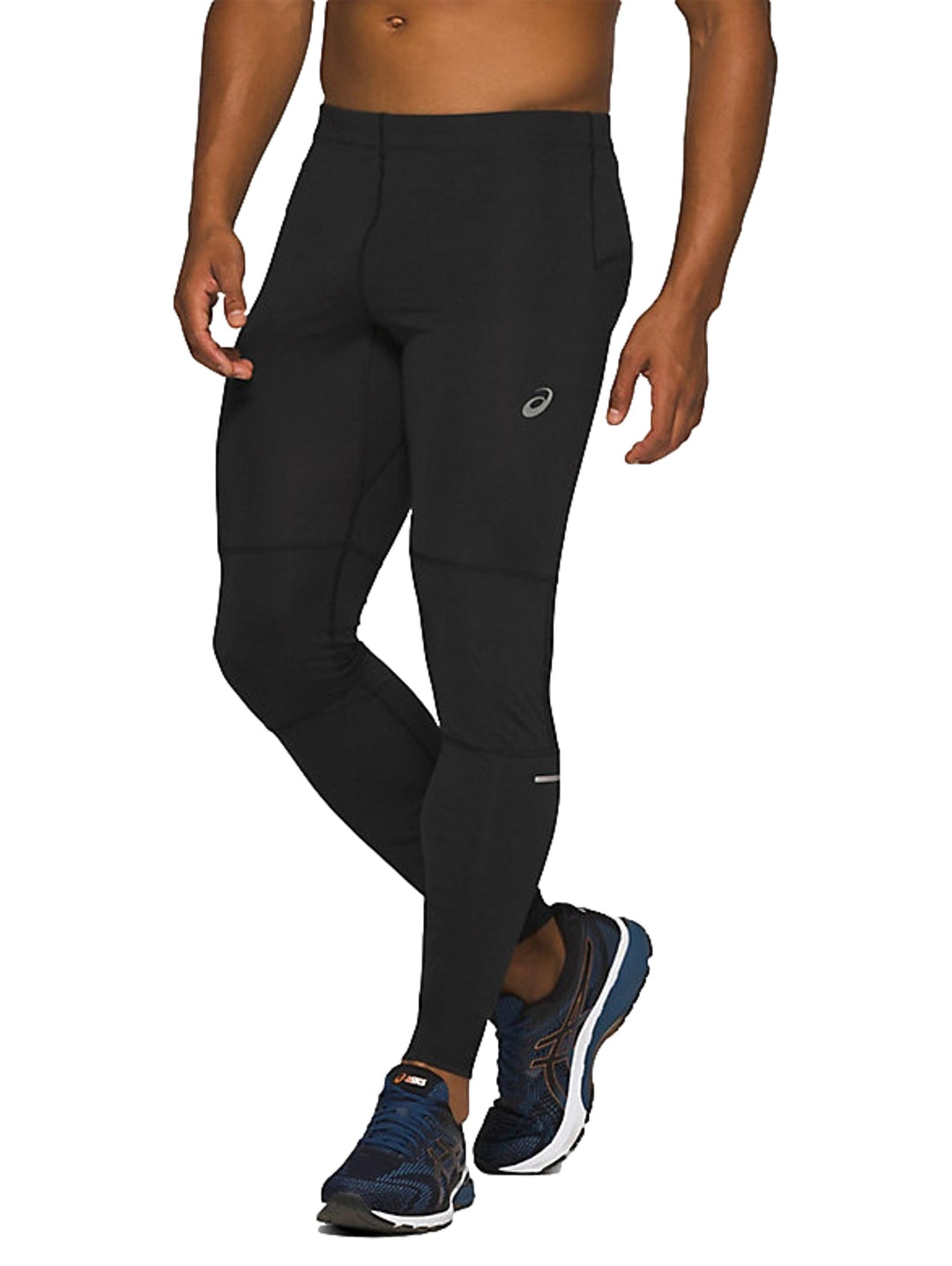 Mallas Deportivas ASICS M Race Tight Color Negro